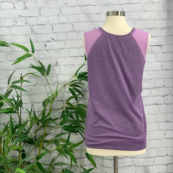 🎉Nike DriFit Purple Sweatshirt Tank - Picture 3 of 6